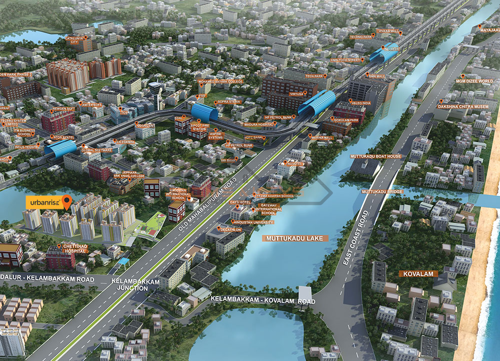 Revolution one Location Map