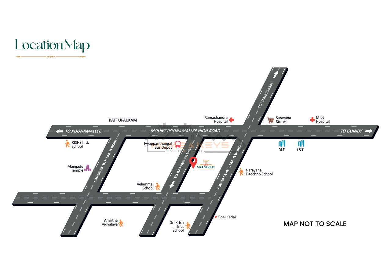 VGN Grandeur Location Map