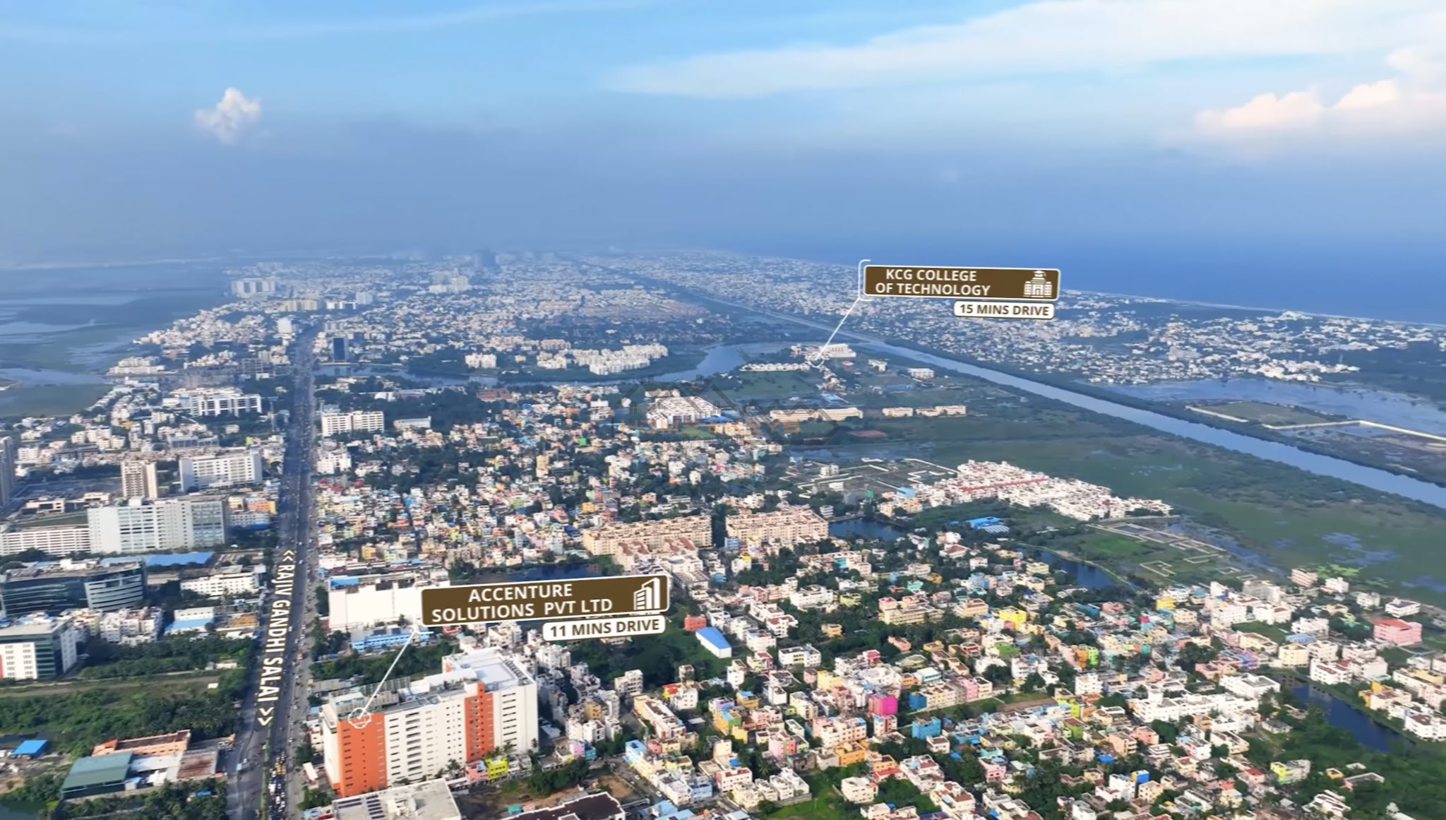 Eternity Location Map