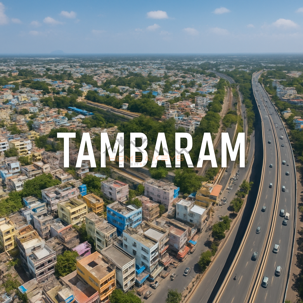 Orville Location Map