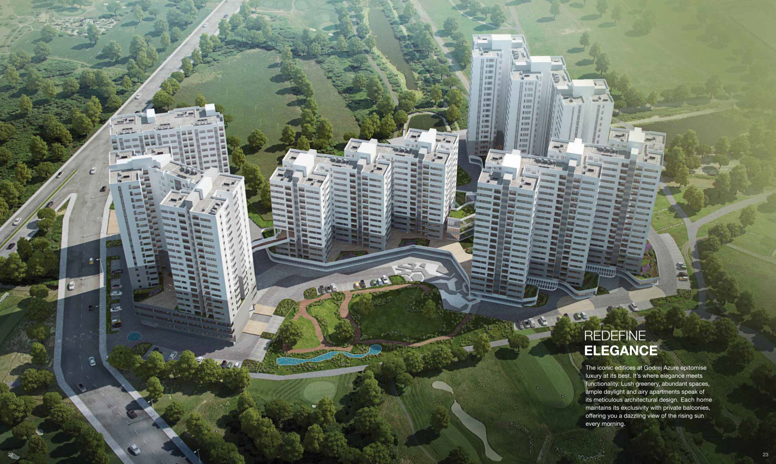 Godrej Azure Phase II